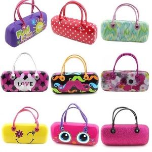 Sahara Unlimited Oversize Shade Lamb Leather  Case